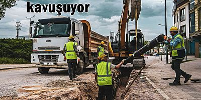 İnegöl sağlıklı altyapıya kavuşuyor