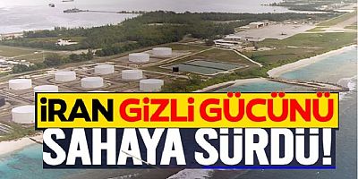 İran gizli gücünü sahaya sürdü