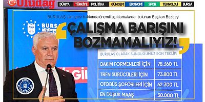 “İsraf etmeden, idareli harcamakla yükümlüyüz”