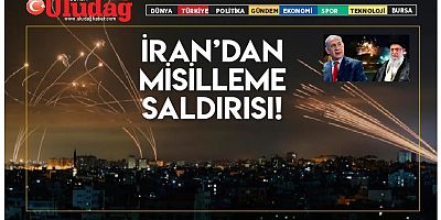 İran'dan İsrail'e misilleme ! 