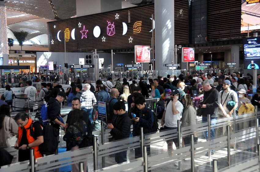 İstanbul Havalimanı tıklım tıklım doldu: Ek seferler yapılacak