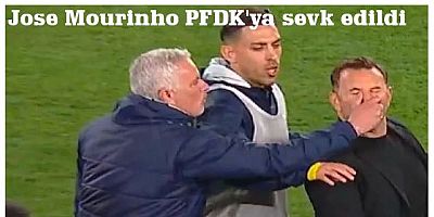 Jose Mourinho PFDK'ya sevk edildi