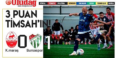 Kahramanmaraşspor 0 -1 Bursaspor