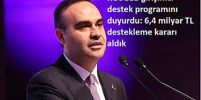 KOSGEB girişimci destek programını duyurdu: 6,4 milyar TL destekleme kararı aldık
