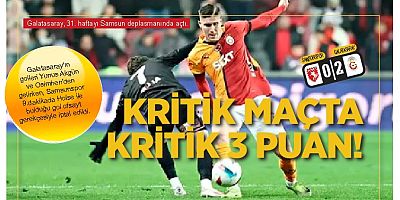 kritik 3 puan! 