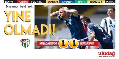  Kuşadasıspor - Bursaspor