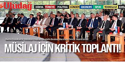  ‘Marmara Denizi’nde Müsilaj ile Mücadele’zirvesi