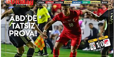 Meksika 1-0 Türkiye 