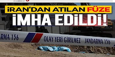 MSB: İran'dan atılan füze imha edildi! 