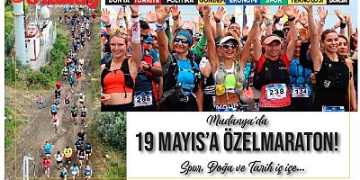 MUDANYA’DA 19 MAYIS’A ÖZEL MARATON