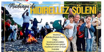 Mudanya’da baharın gelişi coşkuyla kutlandı