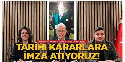 MUDANYA'DA İMAR PLANLARINDA TARİHİ DEĞİŞİKLİK