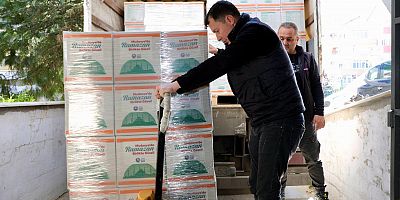 MUDANYA’DA RAMAZAN DAYANIŞMASI