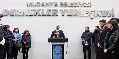 MUDANYA DERNEKLER YERLEŞKESİ HİZMETE GİRDİ