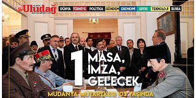 Mudanya Mütarekesi 103 Yaşında