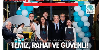 Nilbel Kafe 29 Ekim Mahallesi’nde açıldı