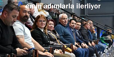 Nilüfer Belediyespor ligde emin adımlarla ilerliyor