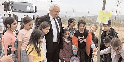  NİLÜFER’DE FİDANLAR TOPRAKLA BULUŞTU