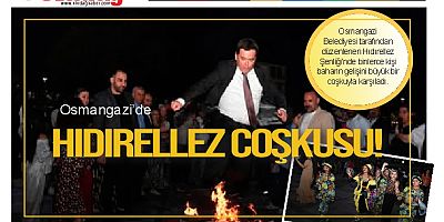 Osmangazi’de Hıdırellez coşkusu