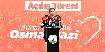 OSMANGAZİ Gençlik ve Girişimcilik Merkezi Açıldı