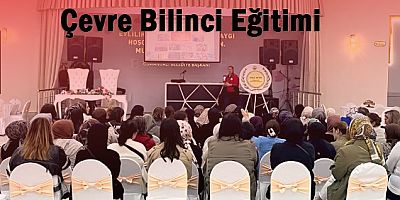 OSMEK Kursiyerlerine Çevre Bilinci Eğitimi
