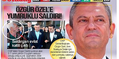 Özgür Özel yumruklu saldırıya uğradı