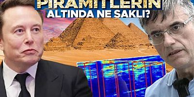Piramitlerin altında ne saklı? Yeni bulgular kafaları karıştırdı: ‘Bildiklerinizi unutun, bunlar buzdağının görünen kısmı’