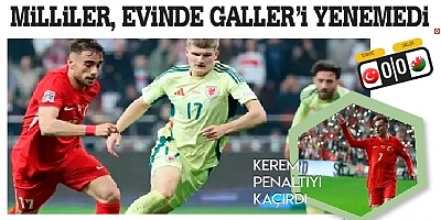 PUANLAR PAYLAŞILDI