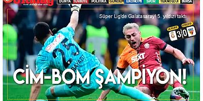 Şampiyon Galatasaray! 