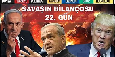 Savaşın Bilançosu (22. Gün)