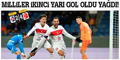 TEŞEKKÜRLER TÜRKİYE!