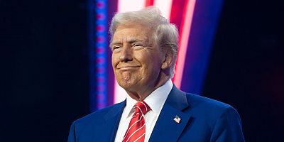 Trump'tan dikkat çeken paylaşım: Yarın büyük bir gece olacak