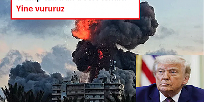 Trump’tan İran’a sert tehdit: Yine vururuz, hem de daha sert