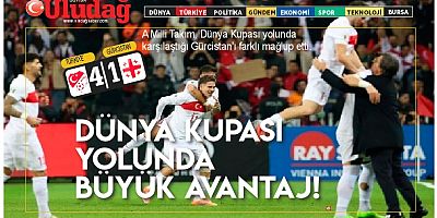 Türkiye, Gürcistan'ı sahadan sildi!