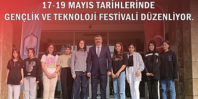YILDIRIM BELEDİYESİ 17-19 MAYIS TARİHLERİNDE GENÇLİK VE TEKNOLOJİ FESTİVALİ DÜZENLİYOR.
