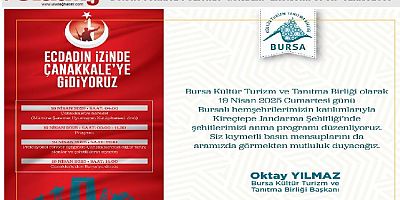 YILDIRIM BELEDİYESİ ÇANAKKALE GEZİSİ