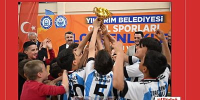 YILDIRIM BELEDİYESİ’NDEN OKULLARA ‘SPOR’ DESTEĞİ