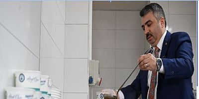 YILDIRIM’DA GÖNÜLLER DE SOFRALAR DA BİR