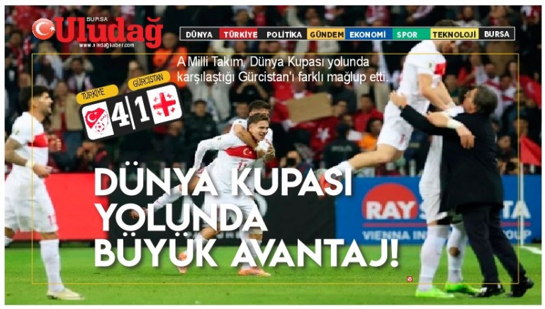 Türkiye, Gürcistan'ı sahadan sildi!